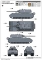 Czołg PzKpfw VIII Maus 09541 Trumpeter