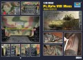 Czołg PzKpfw VIII Maus 09541 Trumpeter