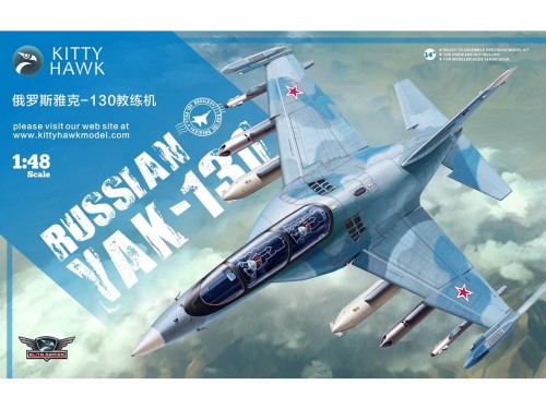 Samolot Yakovlev Yak-130 Jak-130 KH80157 Kitty Hawk