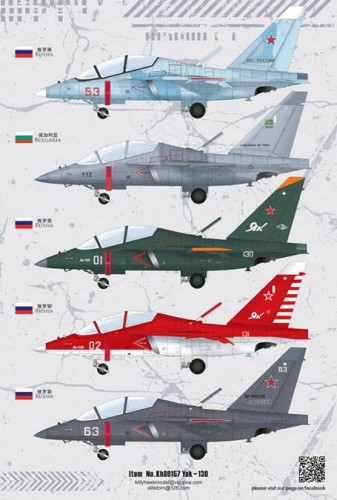 Samolot Yakovlev Yak-130 Jak-130 KH80157 Kitty Hawk
