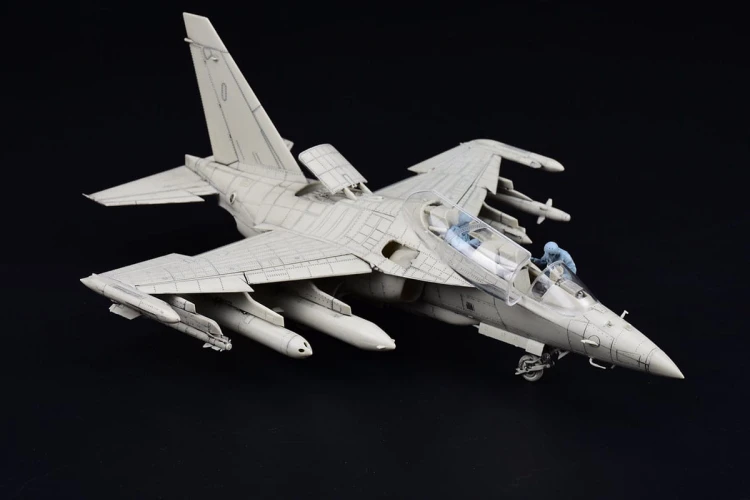 Samolot Yakovlev Yak-130 Jak-130 KH80157 Kitty Hawk