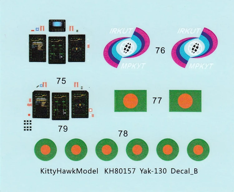 Samolot Yakovlev Yak-130 Jak-130 KH80157 Kitty Hawk