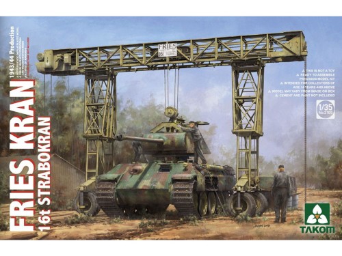 Suwnica Fries Kran Strabokran 16t 2109 Takom