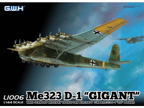 Samolot Messerschmitt Me 323 D-1 Gigant L1006 G.W.H