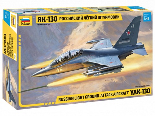 Samolot Yakovlev Yak-130 Jak-130 4821 Zvezda