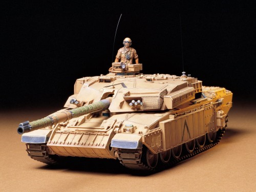 Czołg Challenger 1 Mk.3 35154 Tamiya