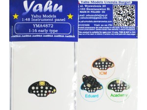 Fototrawiona tablica do I-16 early