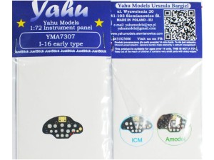 Fototrawiona tablica do I-16 early