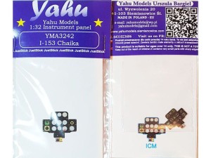 Fototrawiona tablica do I-153 Chaika