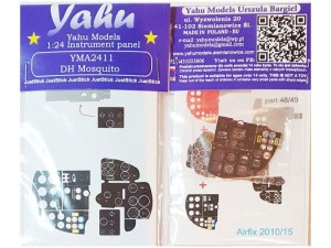 Fototrawiona tablica do Mosquito FB Mk.VI