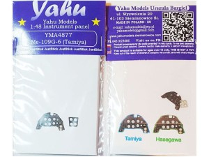 Fototrawiona tablica do Bf109 G-6