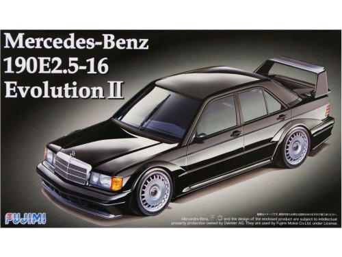 Mercedes Benz 190E 2.5-16 Evolution II 125718 Fujimi
