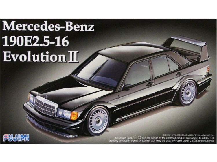 Mercedes Benz 190E 2.5-16 Evolution II 125718 Fujimi