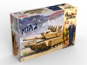 Czołg M1A2 SEP Abrams TUSK I / II TS-026s Meng