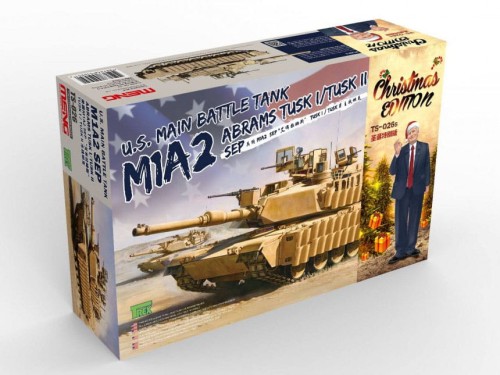 Czołg M1A2 SEP Abrams TUSK I / II TS-026s Meng