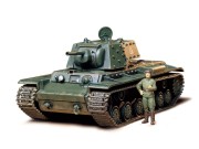 Czołg KW-1B KV-1B 35142 Tamiya