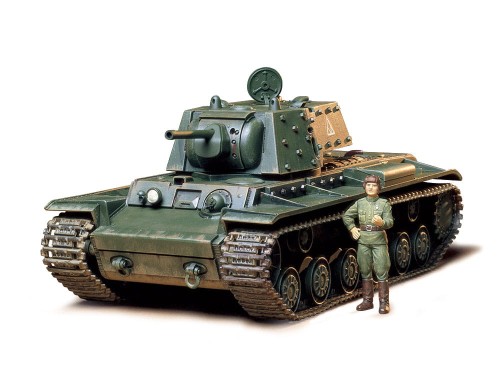 Czołg KW-1B KV-1B 35142 Tamiya