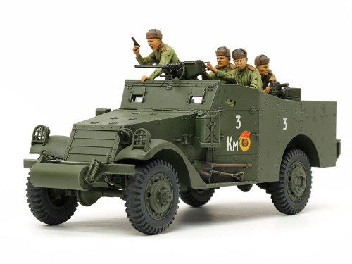Transporter M3A1 Scout Car 35363 Tamiya