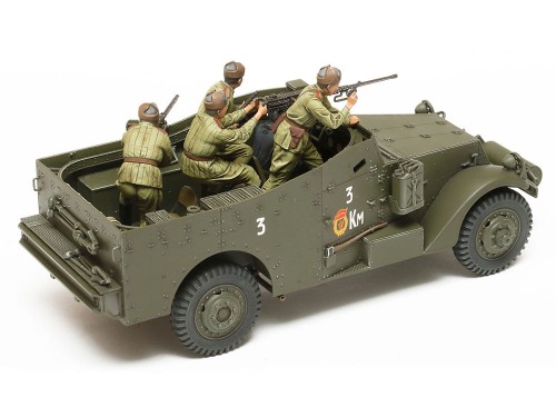 Transporter M3A1 Scout Car 35363 Tamiya