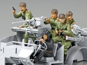 Transporter M3A1 Scout Car 35363 Tamiya