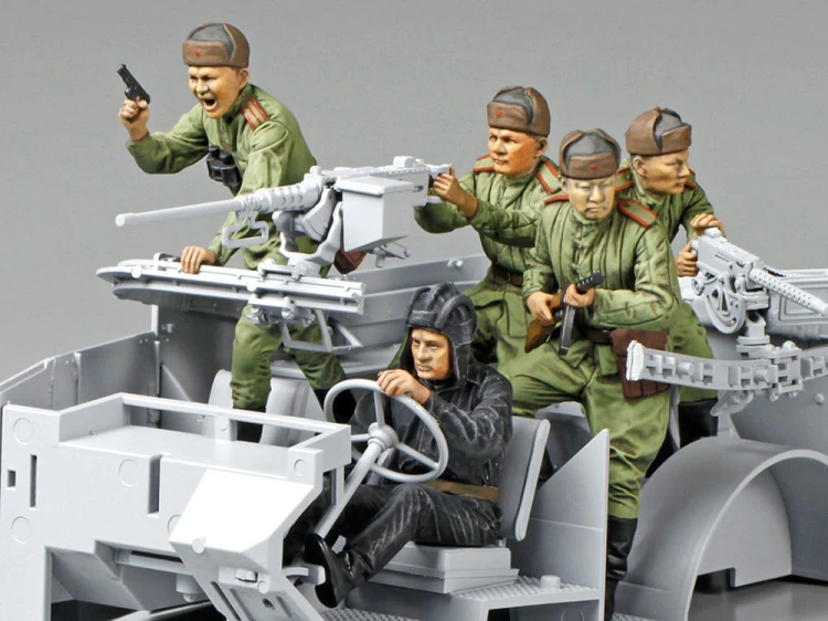Transporter M3A1 Scout Car 35363 Tamiya