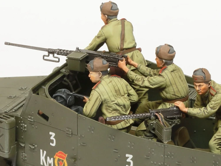 Transporter M3A1 Scout Car 35363 Tamiya