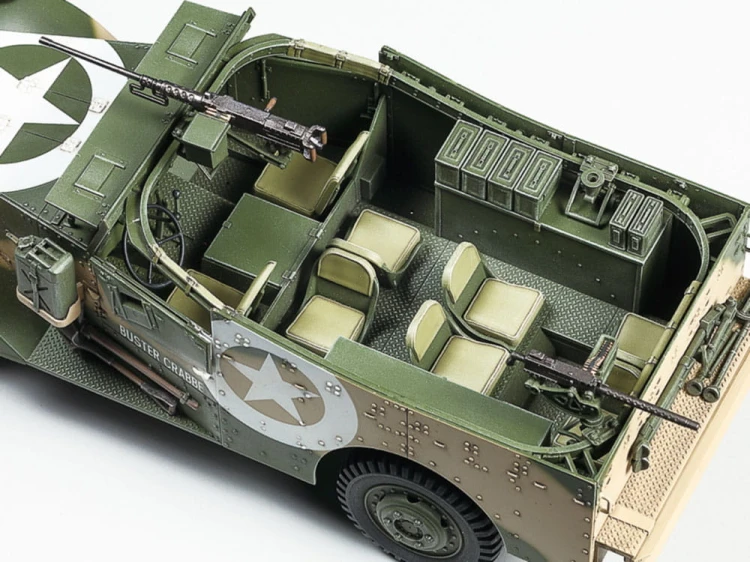 Transporter M3A1 Scout Car 35363 Tamiya