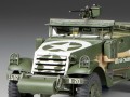 Transporter M3A1 Scout Car 35363 Tamiya