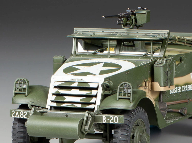 Transporter M3A1 Scout Car 35363 Tamiya