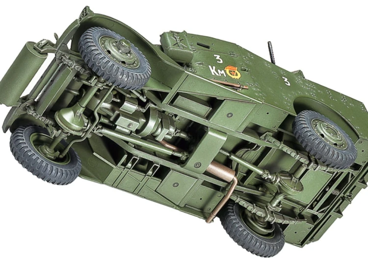 Transporter M3A1 Scout Car 35363 Tamiya