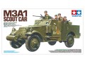 Transporter M3A1 Scout Car 35363 Tamiya