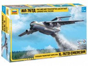 Samolot Iljuszyn Ił-76TD Emercom 7029 Zvezda