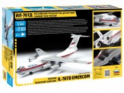 Samolot Iljuszyn Ił-76TD Emercom 7029 Zvezda