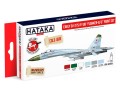 Zestaw farb Su-27S/P/UB Flanker B/C HTK-AS104 Hataka