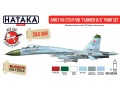 Zestaw farb Su-27S/P/UB Flanker B/C HTK-AS104 Hataka