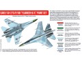 Zestaw farb Su-27S/P/UB Flanker B/C HTK-AS104 Hataka