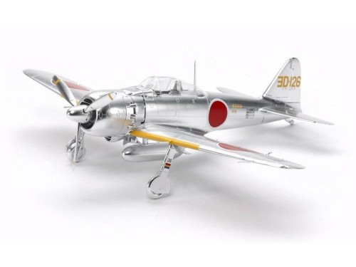 Samolot Mitsubishi A6M5/5a Zeke 10317 Tamiya