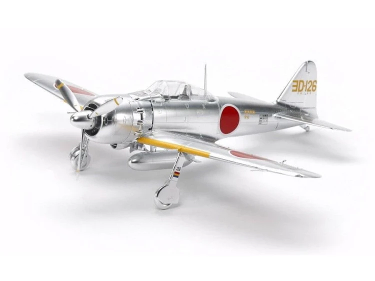 Samolot Mitsubishi A6M5/5a Zeke 10317 Tamiya