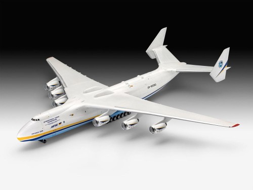 Samolot Antonov An-225 Mrija 04958 Revell