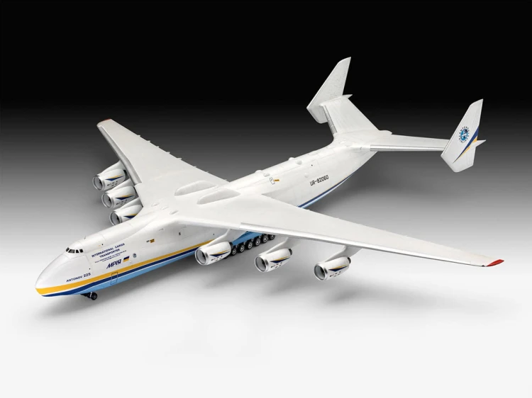 Samolot Antonov An-225 Mrija 04958 Revell