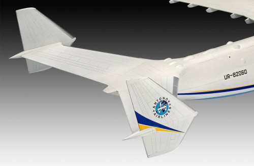 Samolot Antonov An-225 Mrija 04958 Revell
