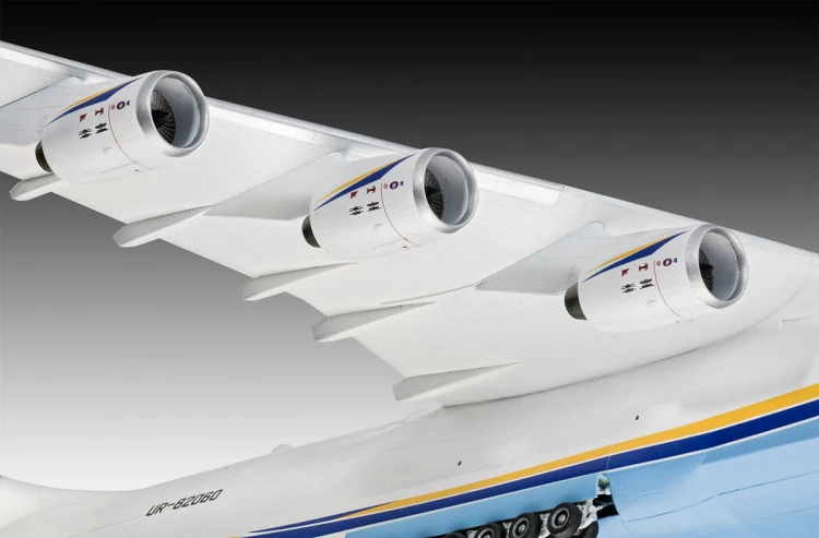 Samolot Antonov An-225 Mrija 04958 Revell