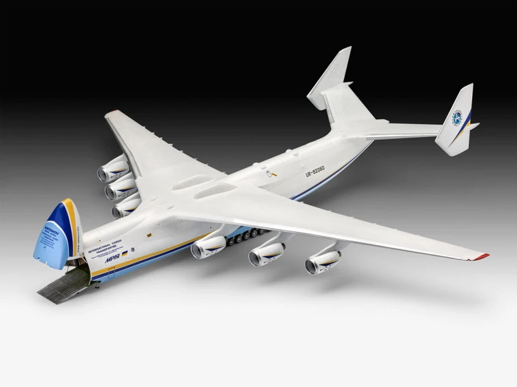 Samolot Antonov An-225 Mrija 04958 Revell