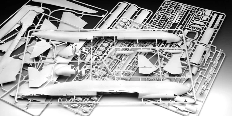 Samolot Antonov An-225 Mrija 04958 Revell
