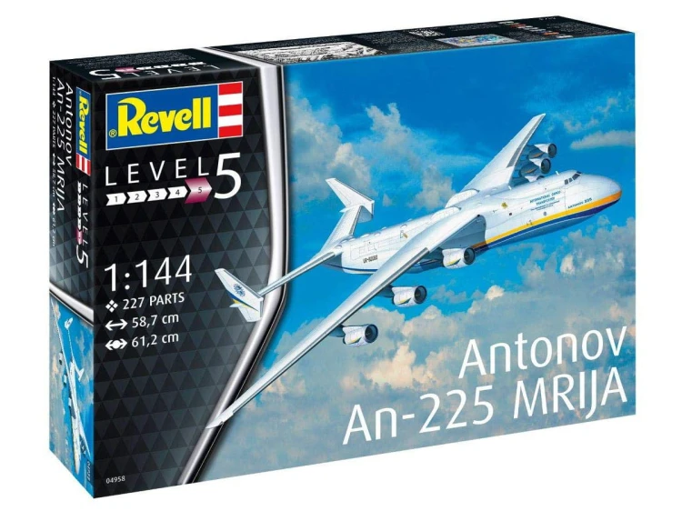 Samolot Antonov An-225 Mrija 04958 Revell