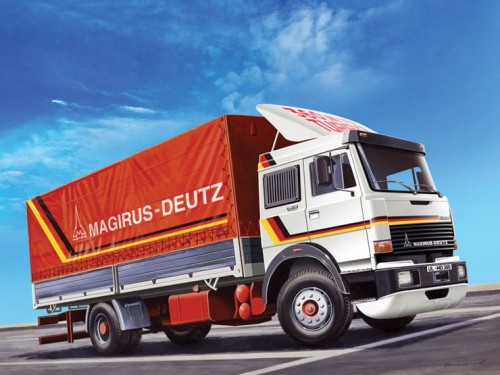 Magirus-Deutz 360M19 Canvas 3912 Italeri
