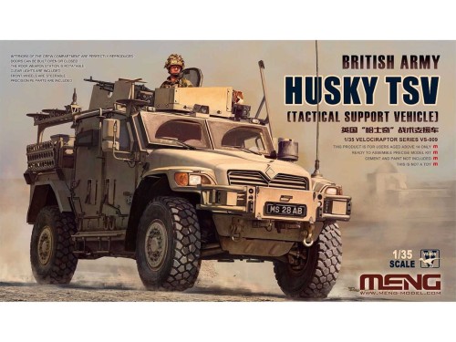 Pojazd opancerzony Husky TSV VS-009 Meng