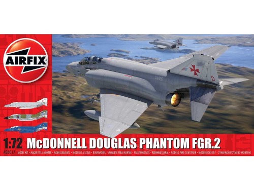 Samolot McDonnell Douglas Phantom FGR.2 A06017 Airfix