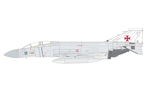 Samolot McDonnell Douglas Phantom FGR.2 A06017 Airfix