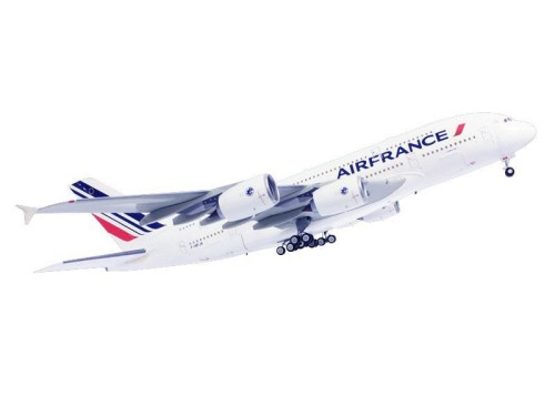 Samolot pasażerski Airbus A380 80436 Heller